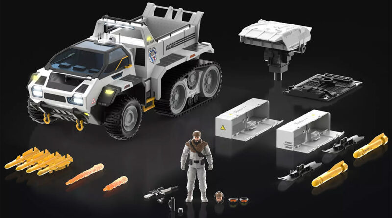 Hasbro GI Joe Classified Snow Cat HasLab Banner