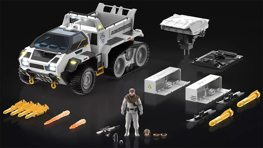 Hasbro GI Joe Classified Snow Cat HasLab Banner