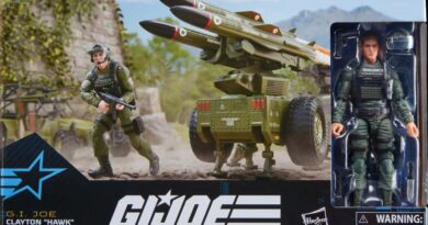 GI Joe Classified Hawk and M.M.S Box Photo