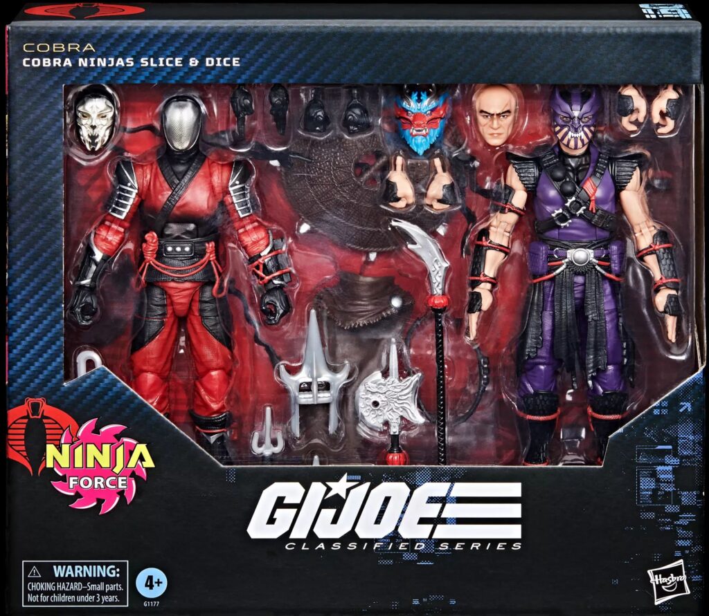 160 Cobra Ninjas Slice & Dice Banner